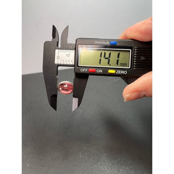 NEW Pink tourmaline Rubellite sterling silver pendant 3.03 grams - Picture 6 of 11